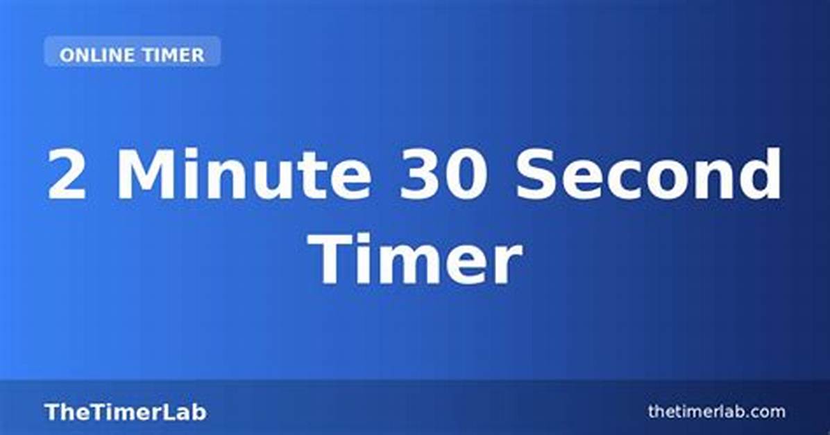 30 Minute