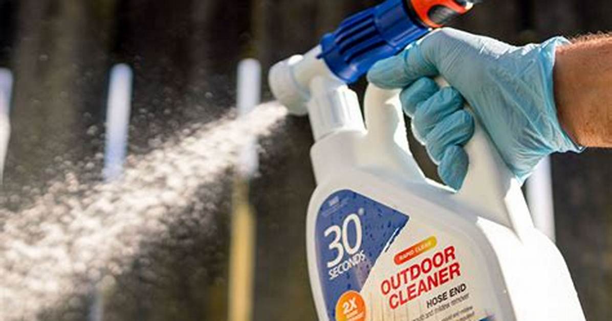 30 Seconds Cleaner