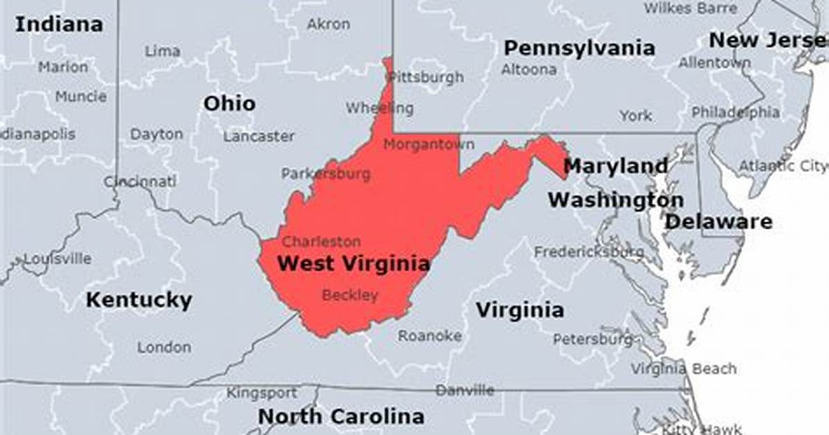304 Area Code Time Zone