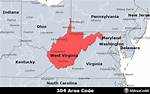 304 Area Code Time Zone