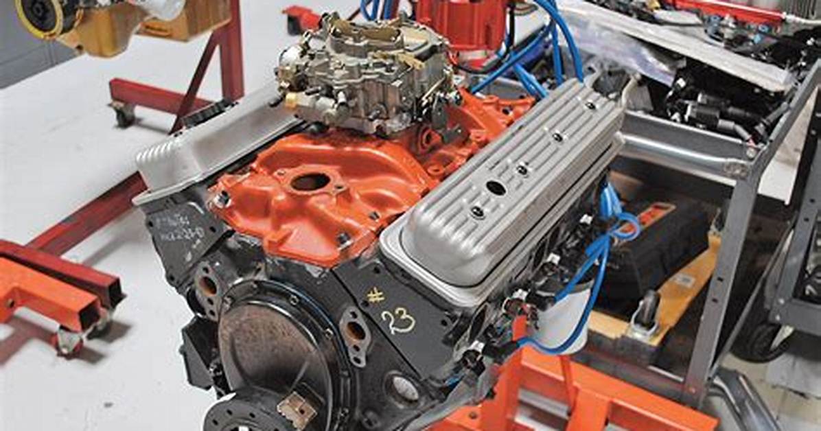 305 Chevy Engine
