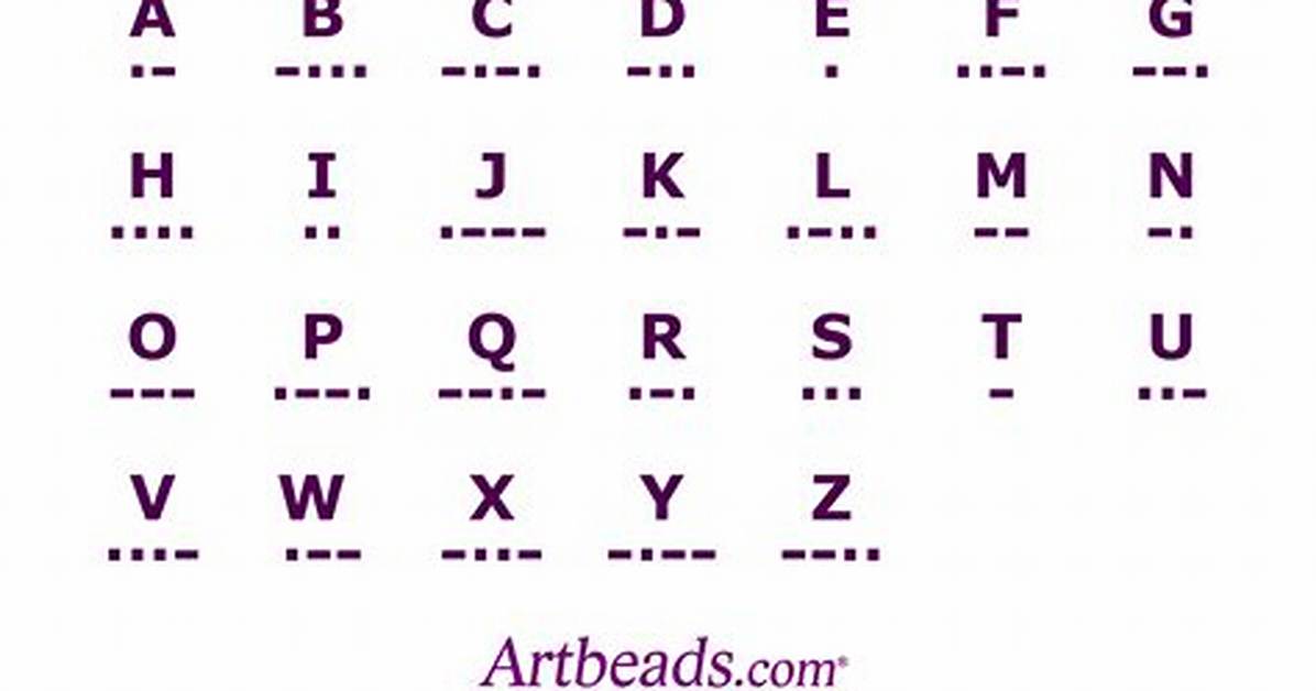 31 Translate to Morse Code