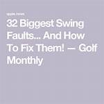 32 Biggest Swing Faults. .. and How to Fix Them!