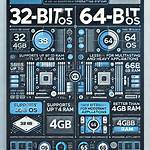 32-Bit Vs. 64-Bit Systems