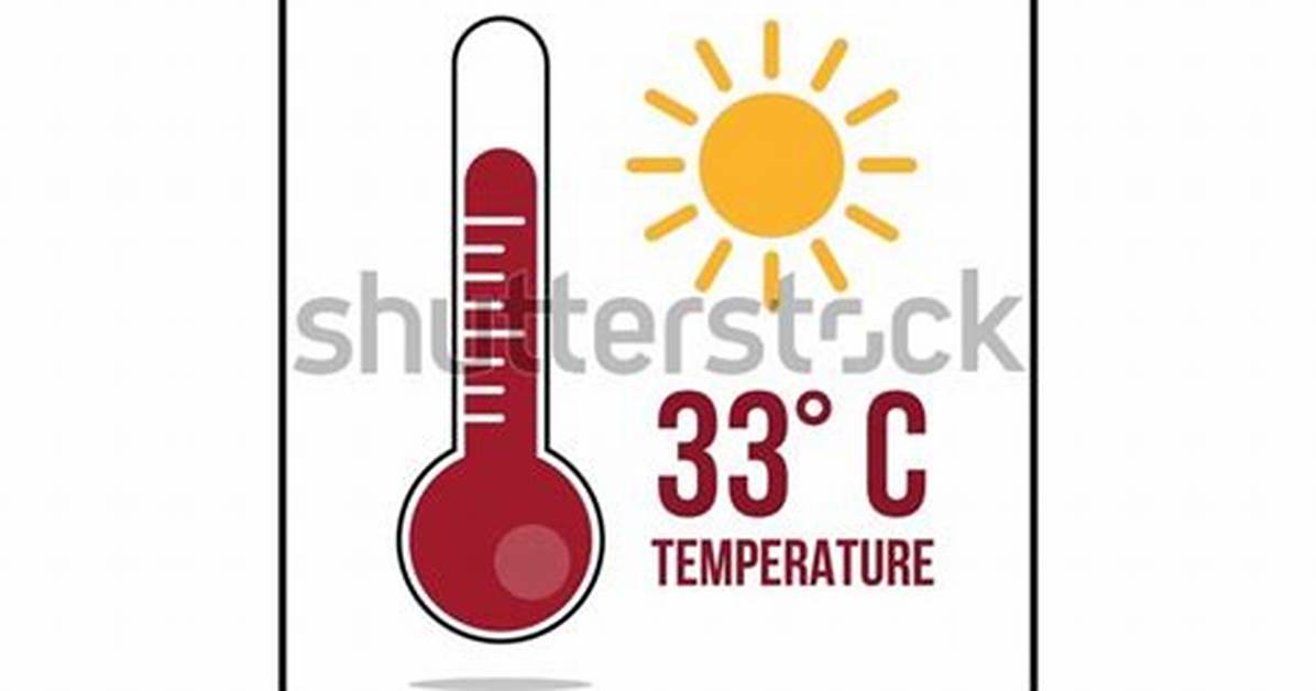 33 Celsius
