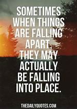 33 Quotes About Falling Apart