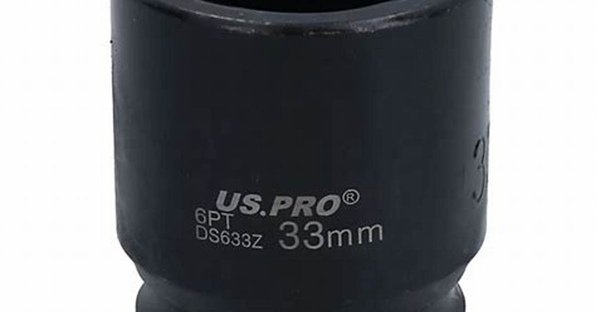 33Mm Socket
