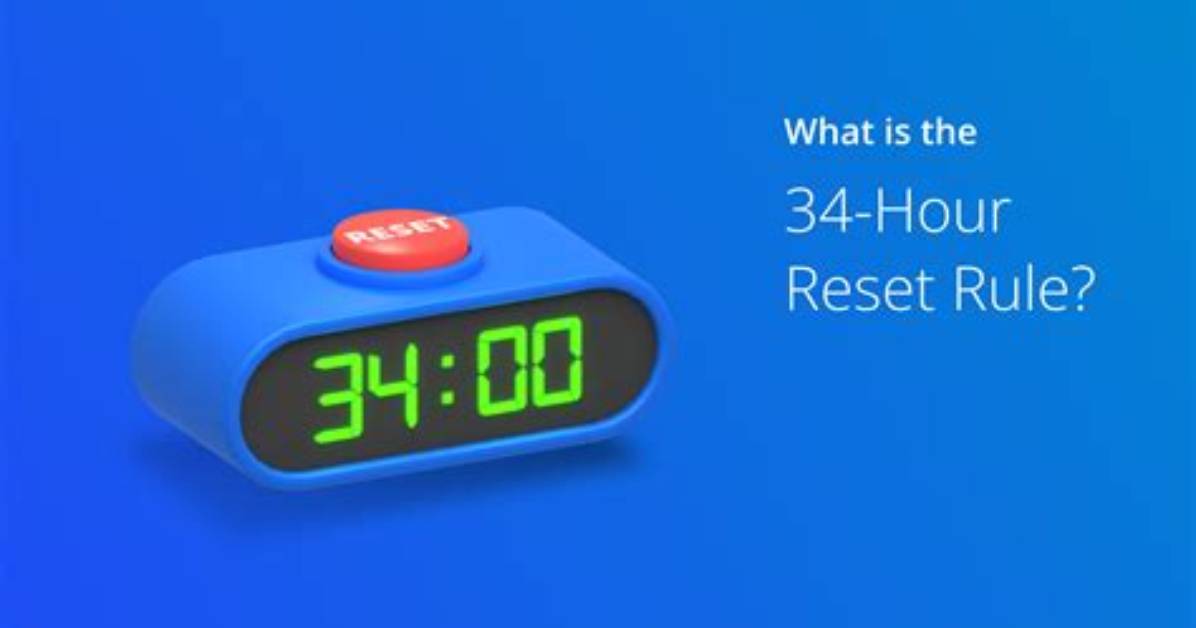 34 Hour Reset