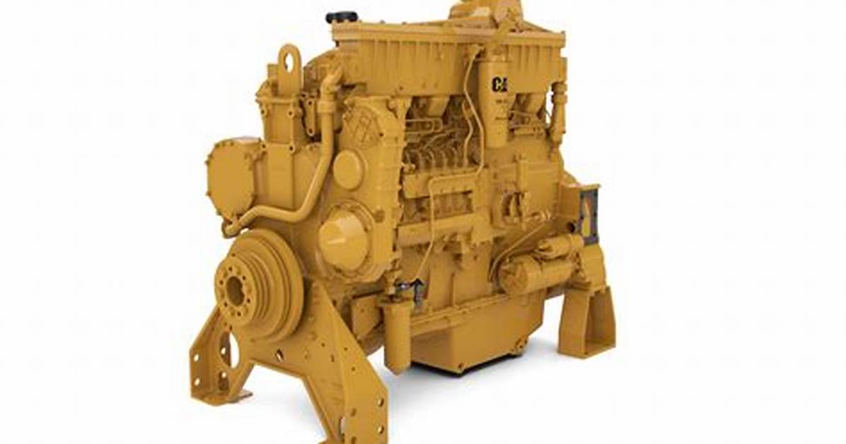 3406 Cat Engine