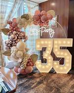 35 Birthday Theme