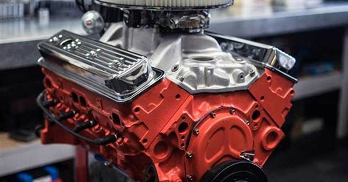 350 Chevy Engine