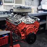 350 Chevy Engine