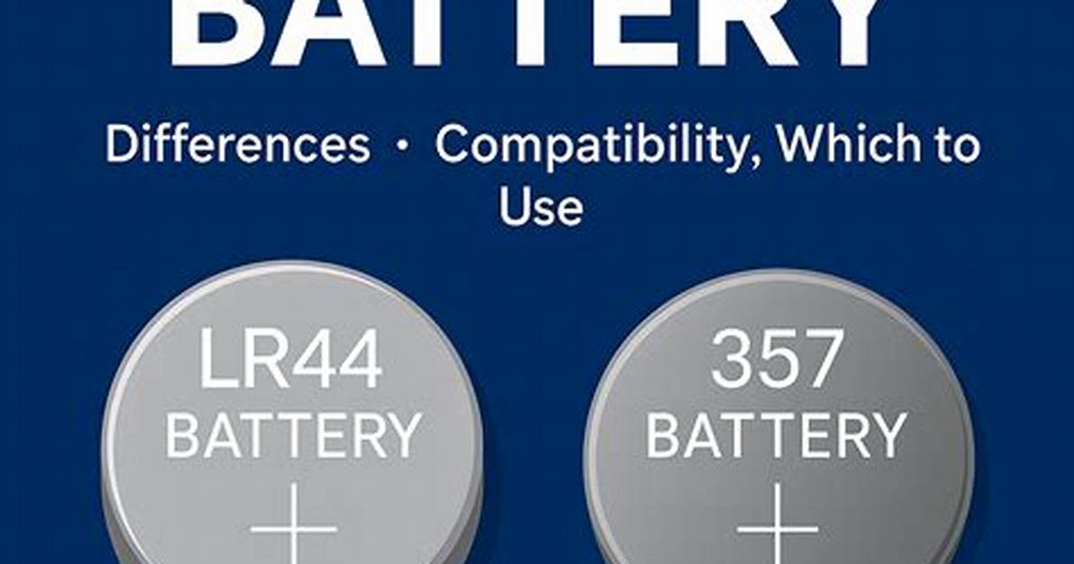 357 Battery Equivalent