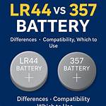 357 Battery Equivalent