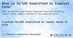 36 100 Simplified