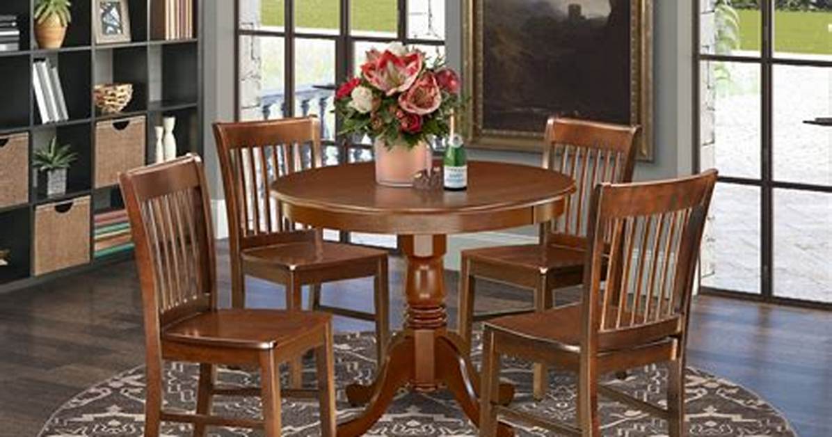 36 Inch Round Table