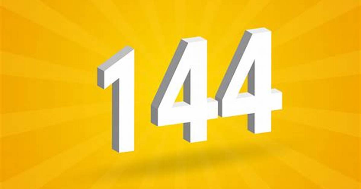 3D=144