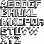 3D Block Letters