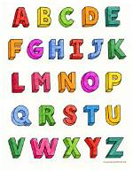 3D Letters Drawing