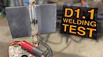 3G Welding Test