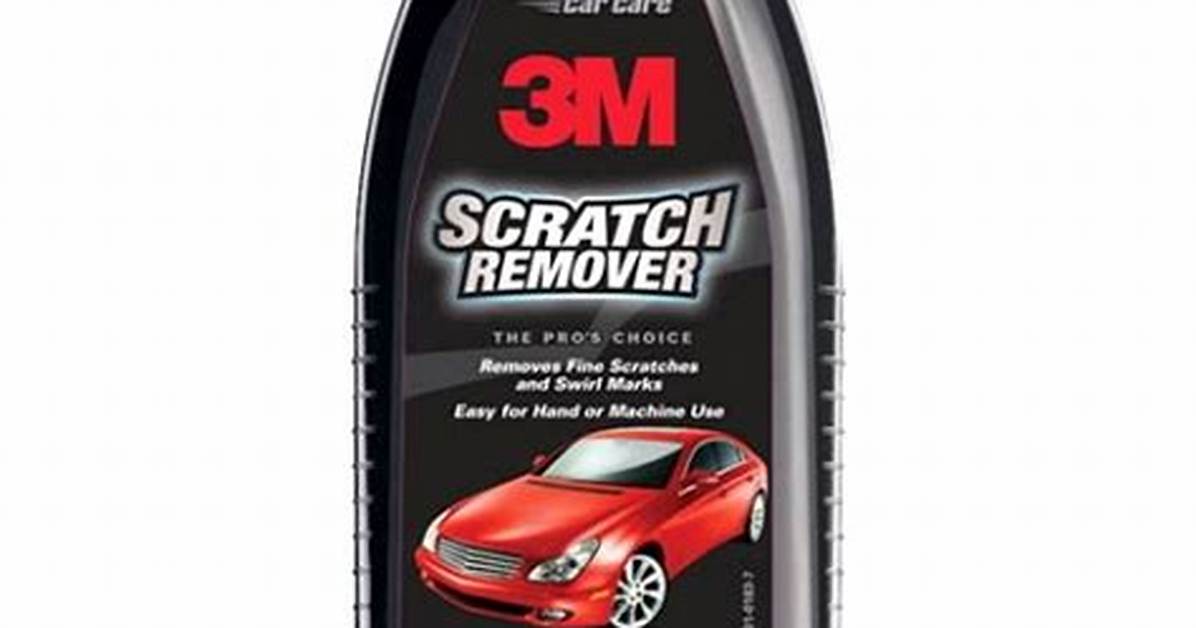 3M Scratch Remover