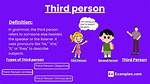 3Rd Person Examples