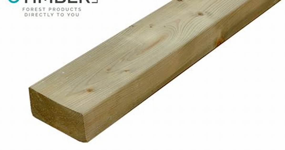 4×2 Timber