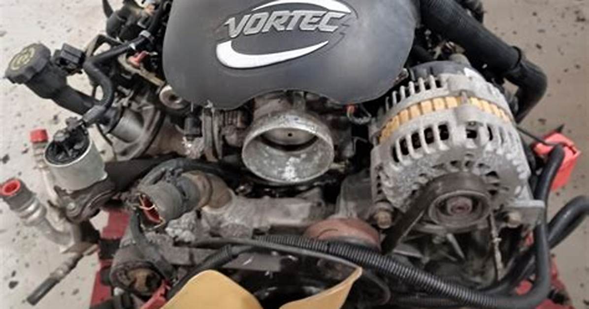 4.3 Vortec Engine