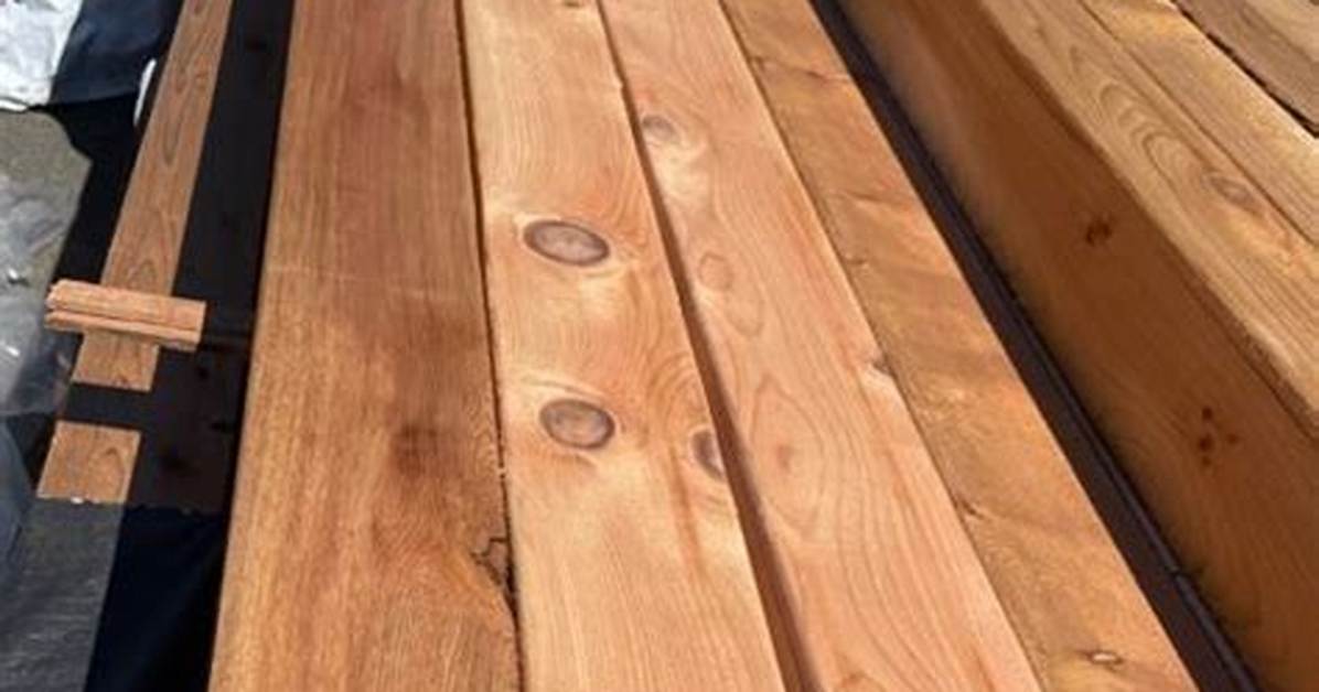 4×4 Cedar Post