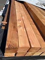 4×4 Cedar Post