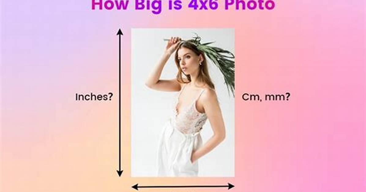 4×6 Size