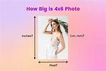 4×6 Size