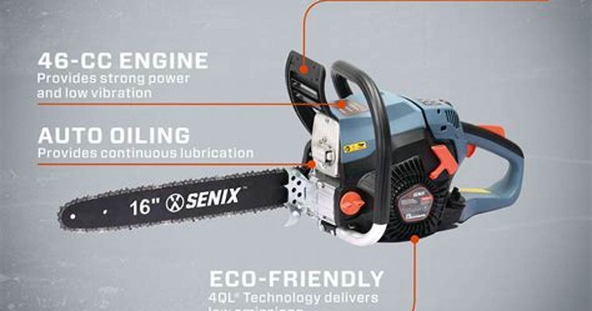 4 Cycle Chainsaw