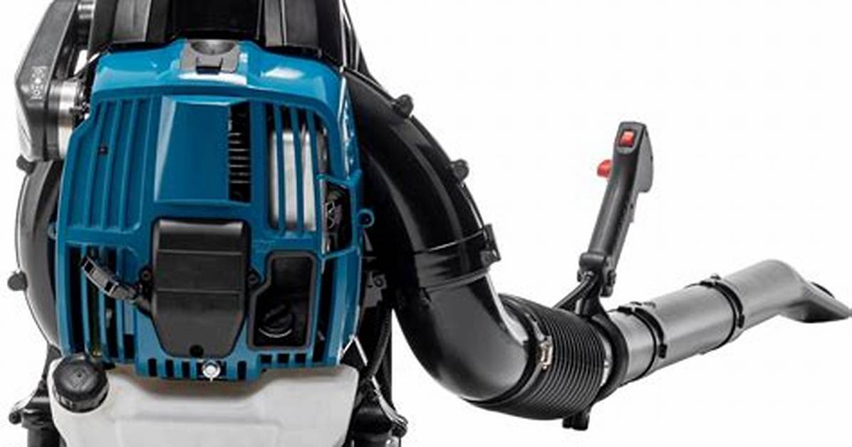 4 Cycle Leaf Blower