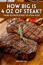 4 Oz Steak