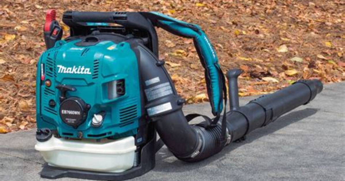 4 Stroke Leaf Blower