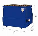 4 Yard Dumpster