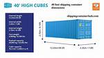 40 Container Dimensions