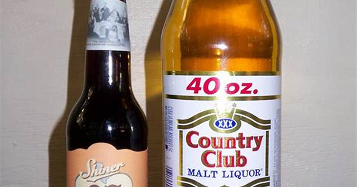 40 Ounce Beer
