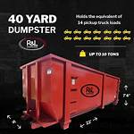 40 Yard Dumpster