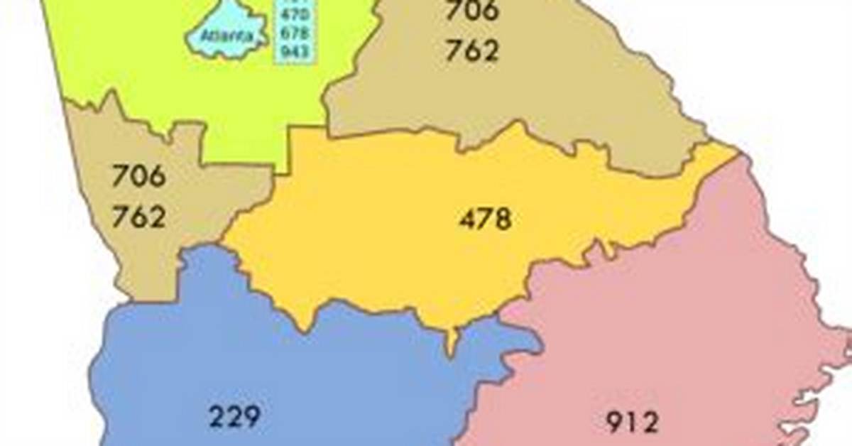 404 Area Code Time Zone