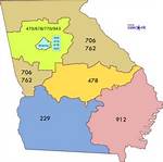 404 Area Code Time Zone