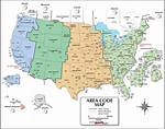 407 Area Code Time Zone