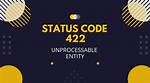 422 Status Code