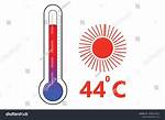 44 Celsius