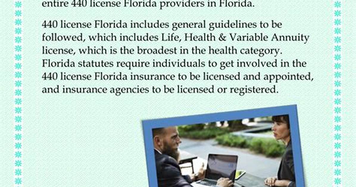 440 License