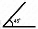 45 Angle