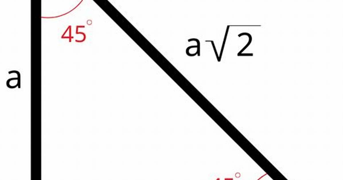 45 Triangle