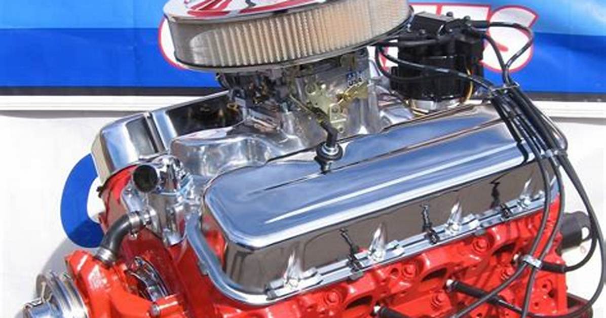 454 Chevy Engine