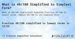 48 100 Simplified